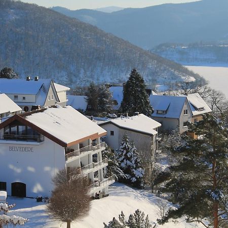 Belvedere - Das Bio Hotel Garni & Suitehotel Am Edersee ! Unser Geschenk Fuer Sie, Auch Die Gaestecard Grimmheimat! Waldeck  Eksteriør bilde