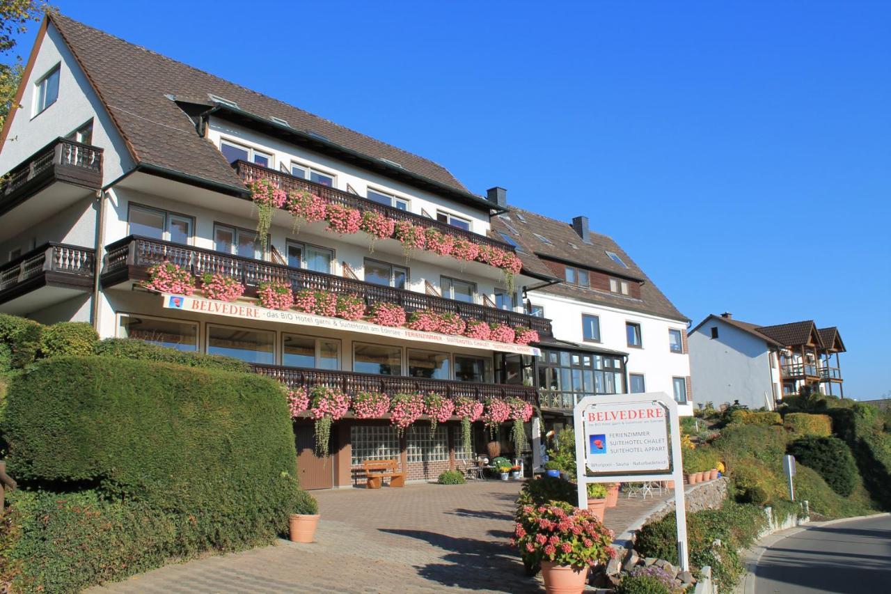 Belvedere - Das Bio Hotel Garni & Suitehotel Am Edersee ! Unser Geschenk Fuer Sie, Auch Die Gaestecard Grimmheimat! Waldeck  Eksteriør bilde