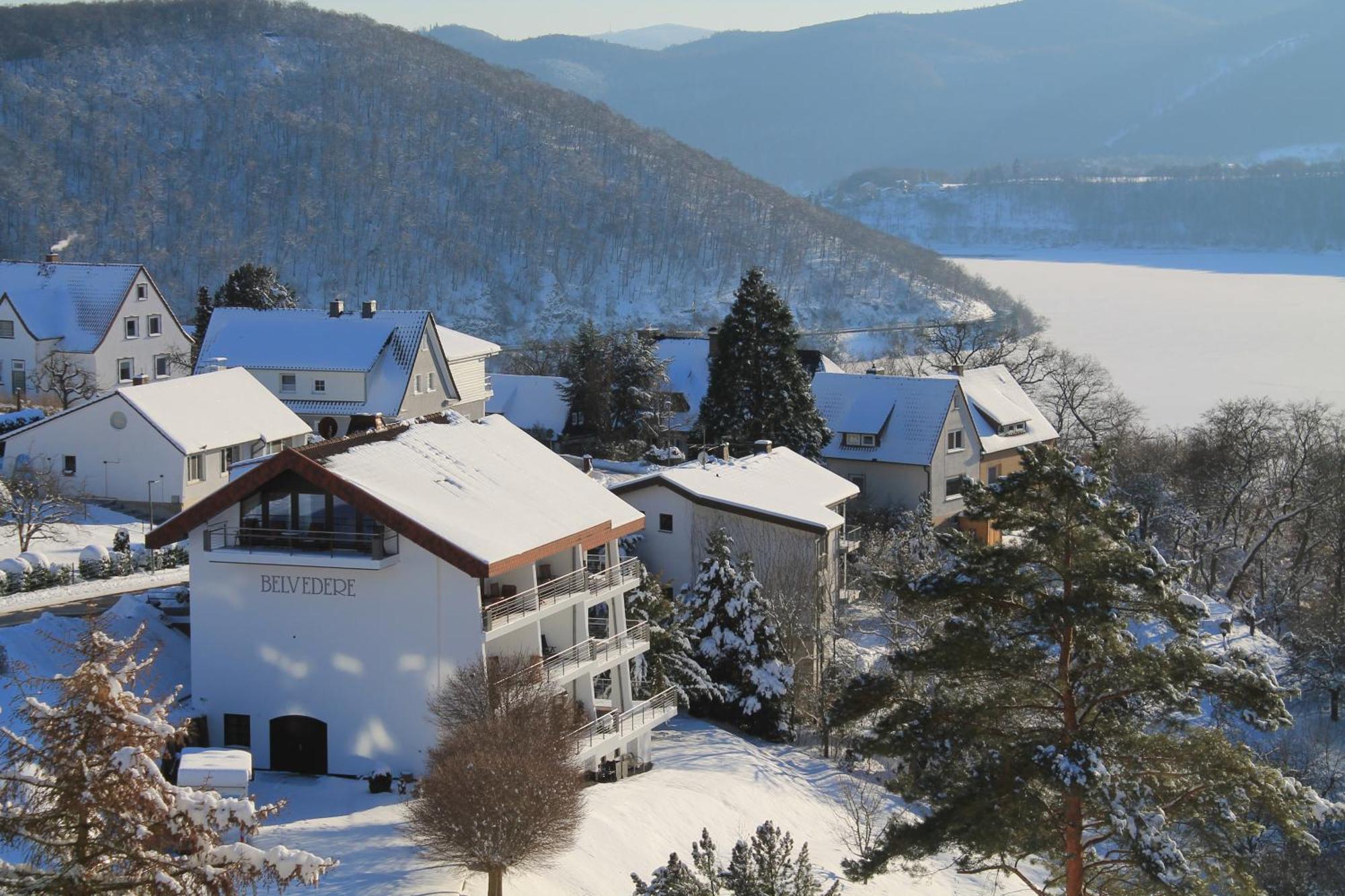 Belvedere - Das Bio Hotel Garni & Suitehotel Am Edersee ! Unser Geschenk Fuer Sie, Auch Die Gaestecard Grimmheimat! Waldeck  Eksteriør bilde