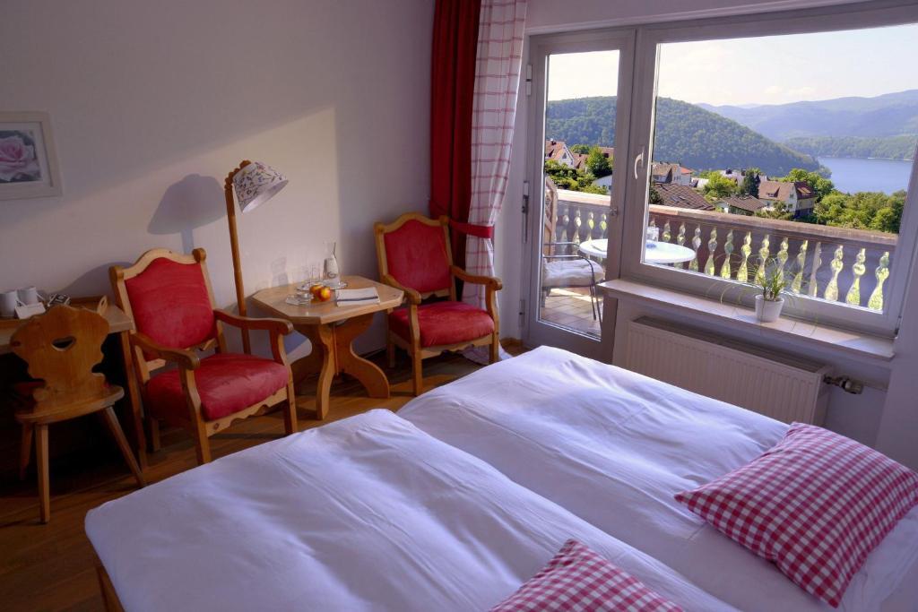 Belvedere - Das Bio Hotel Garni & Suitehotel Am Edersee ! Unser Geschenk Fuer Sie, Auch Die Gaestecard Grimmheimat! Waldeck  Eksteriør bilde
