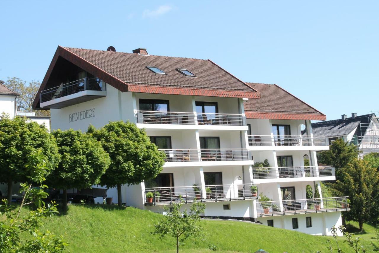 Belvedere - Das Bio Hotel Garni & Suitehotel Am Edersee ! Unser Geschenk Fuer Sie, Auch Die Gaestecard Grimmheimat! Waldeck  Eksteriør bilde